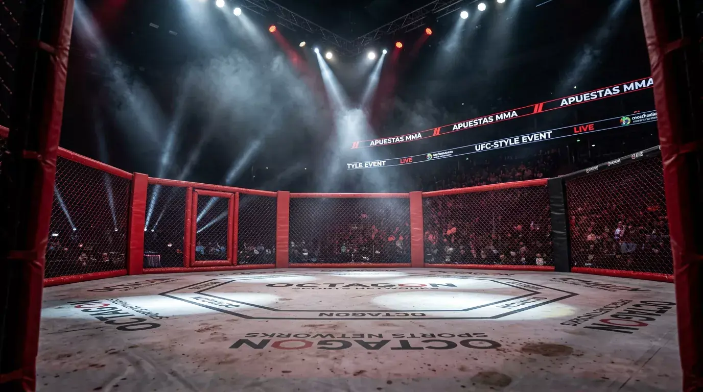 Apuestas MMA España - Guía completa de apuestas UFC y artes marciales mixtas
